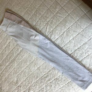 OUTDOOR VOICES Color Block Leggings-TAGS ON